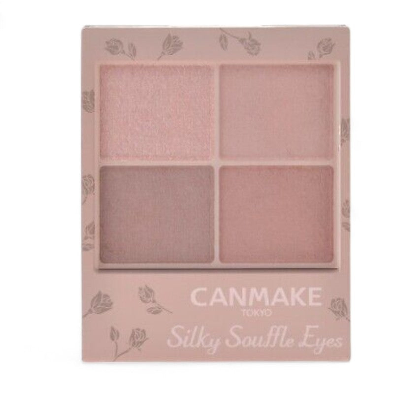 Canmake Silky Souffle Eyes Matte Type M06 Lima Greige