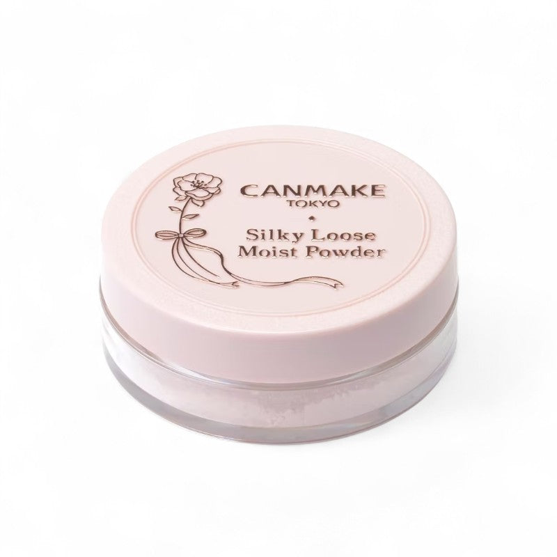 Canmake Silky Loose Moist Powder SPF 23 PA++ P01 Luster Pink