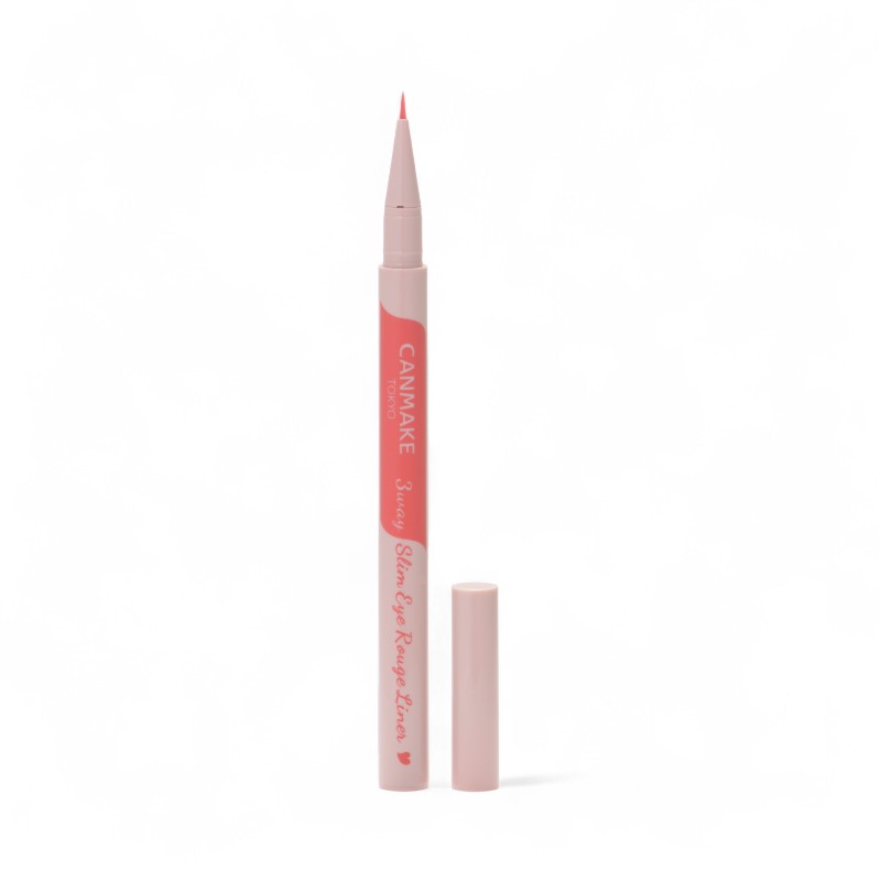 Canmake 3 Way Slim Eye Rouge Liner 01 Pure Red