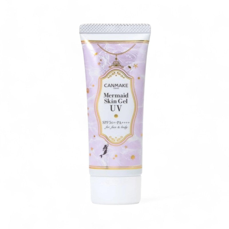 Canmake Mermaid Skin Gel UV Sunscreen SPF 50+ PA++++ C03 Pure Purple