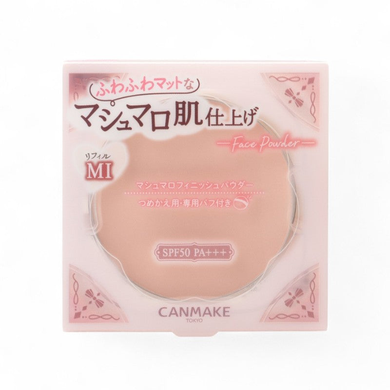 Canmake Marshmallow Finish Powder SPF 50 PA+++ MI Matte Ivory Ocher Refill