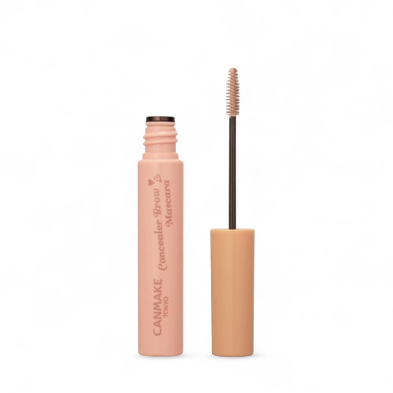 Canmake Concealer Brow Mascara 01 Pink Beige