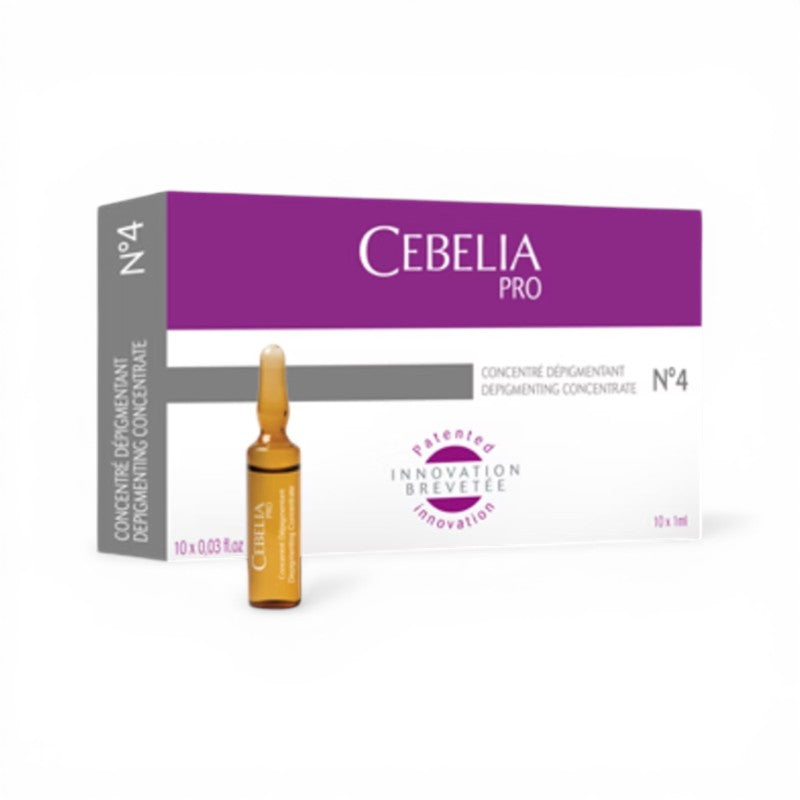 Cebelia Depigmenting Concentrate N4 10 x 1ml