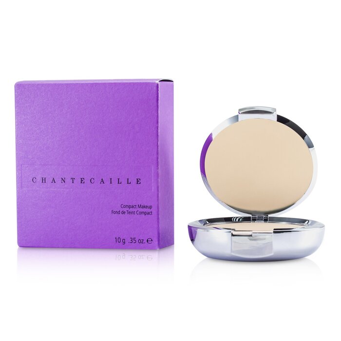 Chantecaille Compact Makeup Powder Foundation - Peach 1208 10g/0.35oz