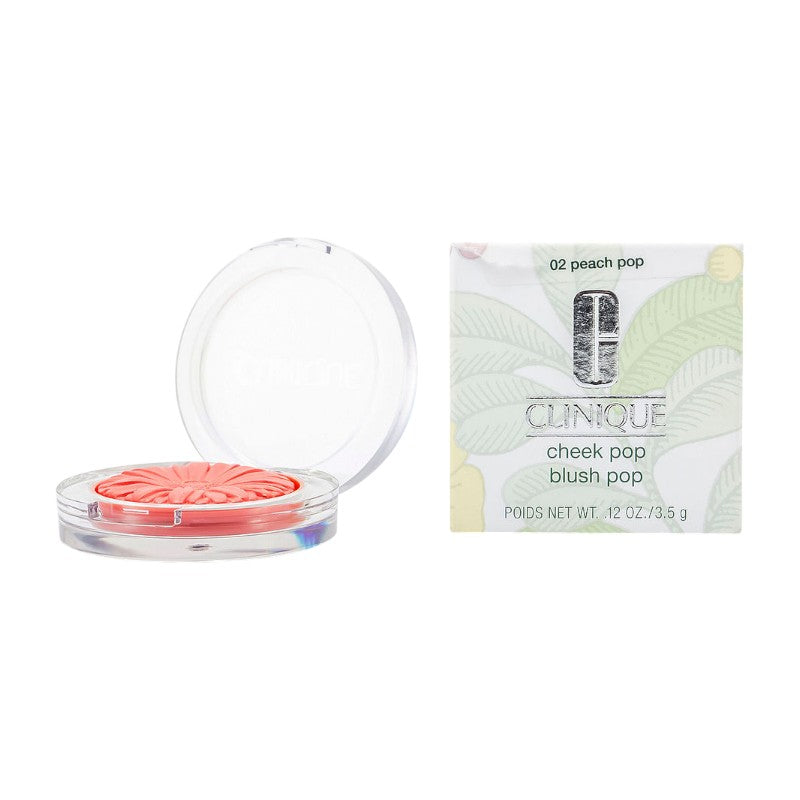 Clinique Cheek Pop Blush Pop 02 Peach Pop 3.5g 0.12oz