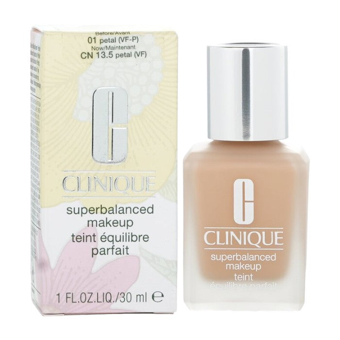 Clinique Superbalanced MakeUp - No. 01 / CN 13.5 Petal 60QH-01 / KXJA-01 30ml/1oz