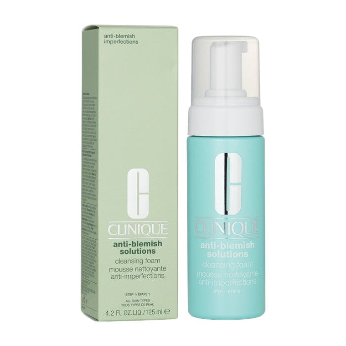 Clinique Anti-Blemish Solutions Cleansing Foam - For All Skin Types 6KN9 125ml / 4.2oz