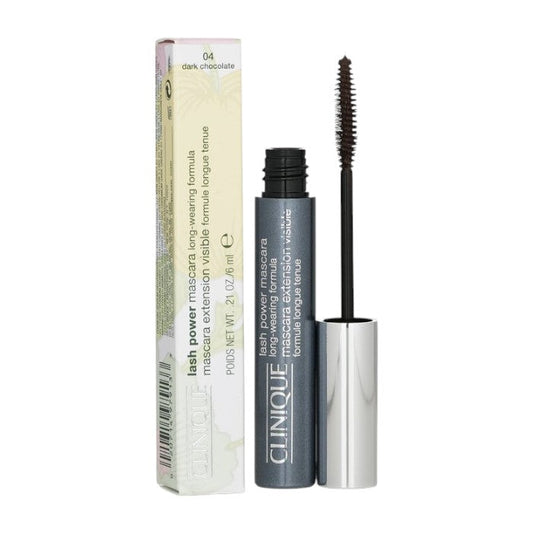 Clinique Lash Power Extension Visible Mascara - # 04 Dark Chocolate 6g/0.21oz