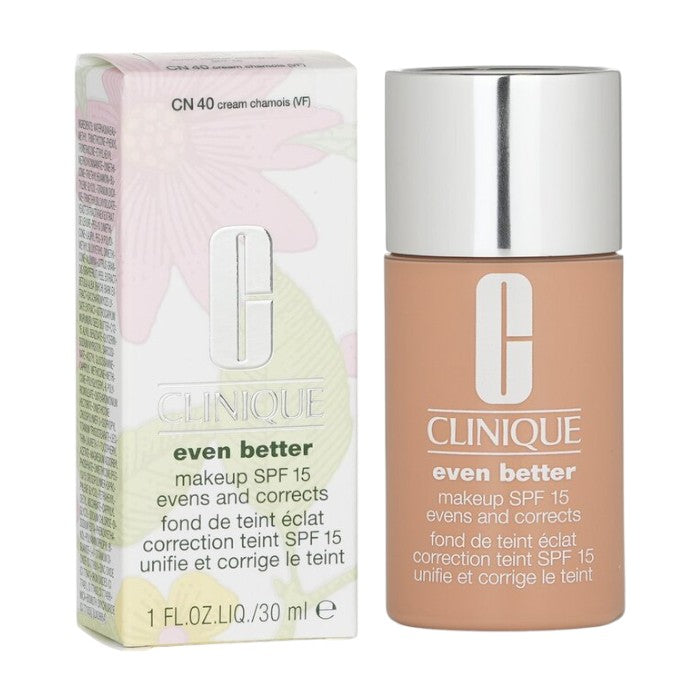 Clinique Even Better Makeup SPF15 (Dry Combination/Combination Oily)-No.04/CN40 Cream Chamois 30ml/1oz