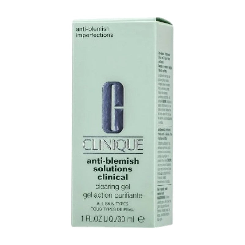 Clinique Anti-Blemish Solutions Clinical Clearing Gel Z2JG 30ml/1oz