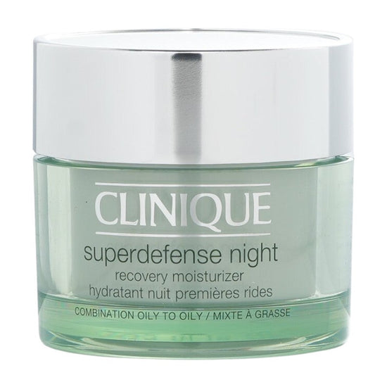 Clinique Superdefense Night Recovery Moisturizer - For Combination Oily To Oily ZJ4X 50ml / 1.7oz