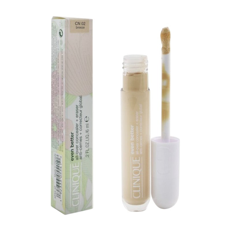 Clinique Even Better All Over Concealer + Eraser - 