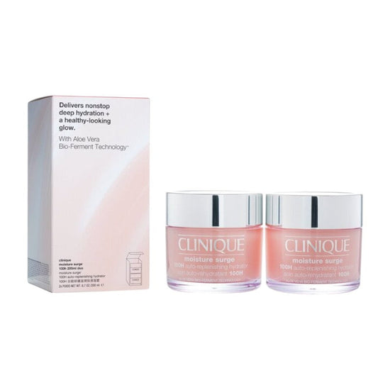 Clinique Moisture Surge 100H Auto-Replenishing Hydrator (Jumbo Size) Duo Pack 06698/KWW9 2x200ml / 6.7oz