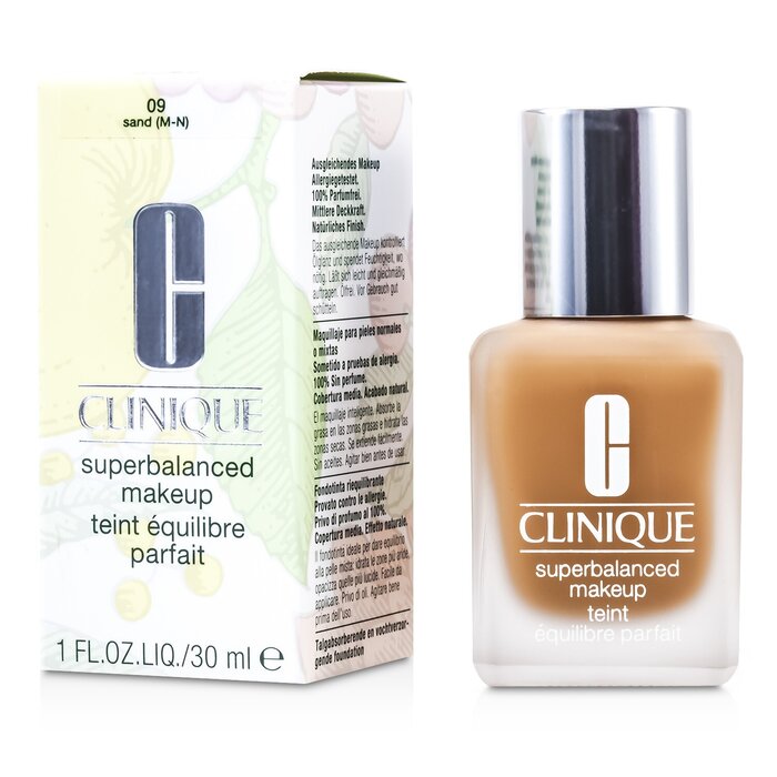 Clinique Superbalanced MakeUp - No. 09 / CN 90 Sand KXJA-09 30ml/1oz