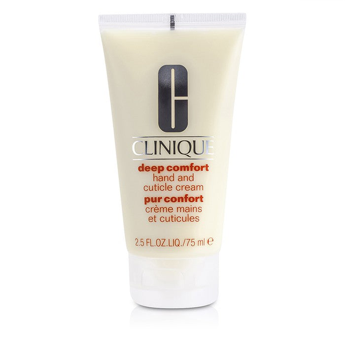 Clinique Deep Comfort Hand And Cuticle Cream 6W3T/438910 75ml/2.6oz