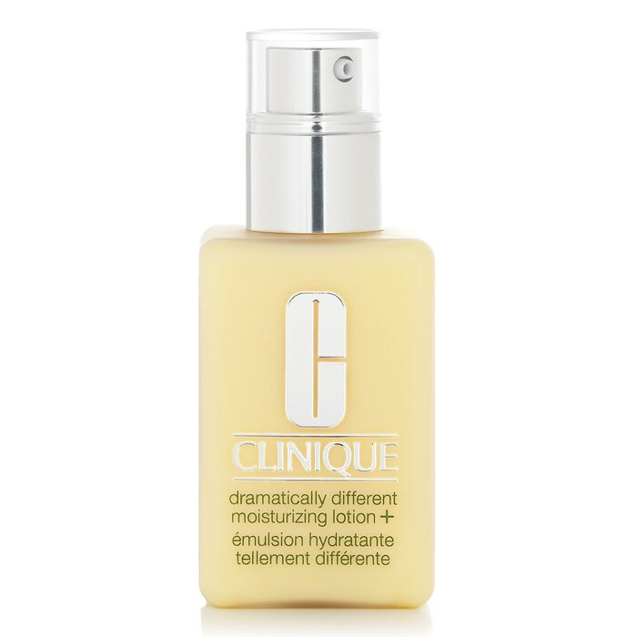 Clinique Dramatically Different Moisturizing Lotion+ - For Very Dry to Dry Combination Skin (With Pump) 7T5R 125ml/4.2oz