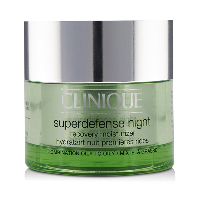 Clinique Superdefense Night Recovery Moisturizer - For Combination Oily To Oily ZJ4X 50ml/1.7oz