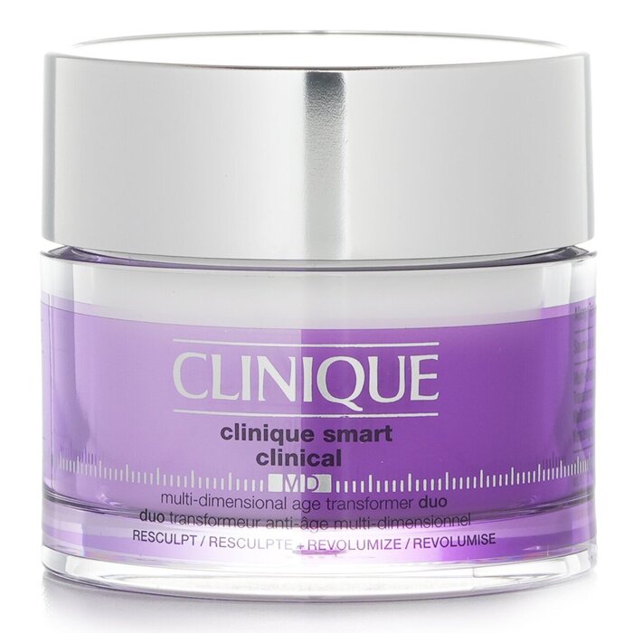 Clinique Clinique Smart Clinical MD Multi-Dimensional Age Transformer Duo (Resculpt+Revolumize) 98550/KHF5 50ml/1.7oz