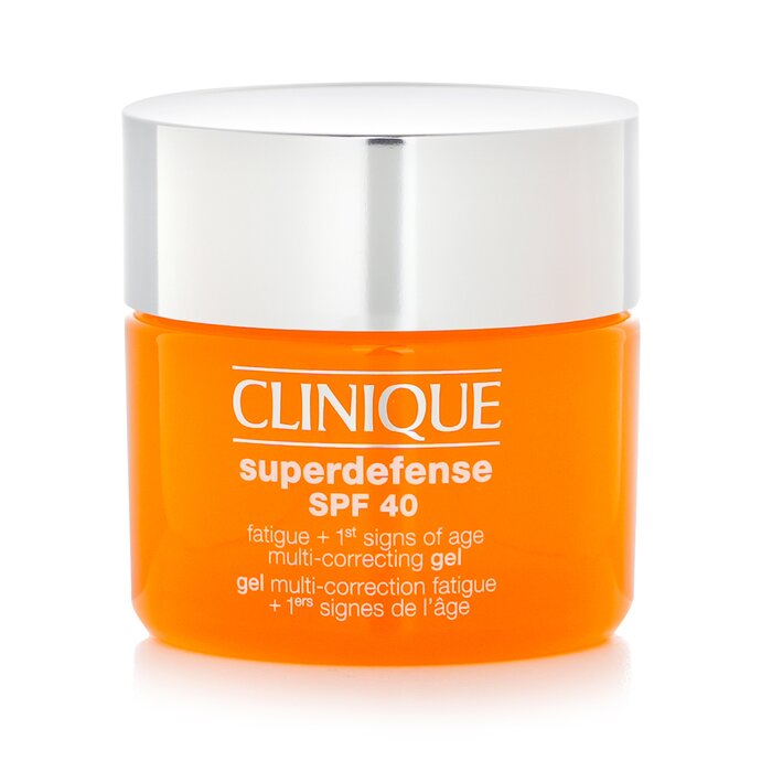 Clinique Superdefense SPF 40 Fatigue + 1st Signs Of Age Multi-Correcting Gel 85873/ZYYL 50ml/1.7oz