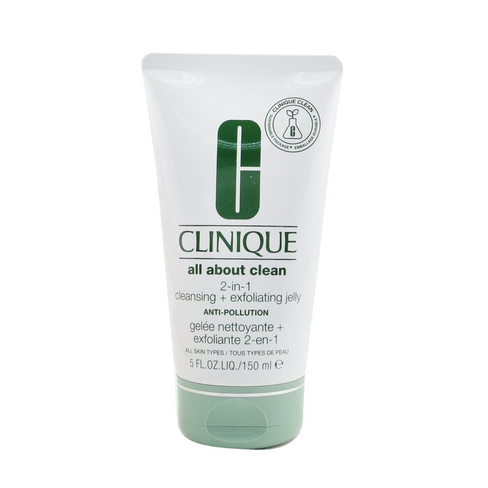 Clinique All About Clean 2-In-1 Cleansing + Exfoliating Jelly 08102/KY5J 150ml/5oz