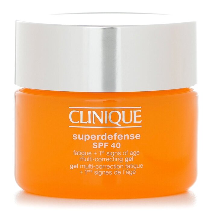 Clinique Superdefense SPF 40 Fatigue + 1st Signs Of Age Multi-Correcting Gel 89351/K435 30ml/1oz