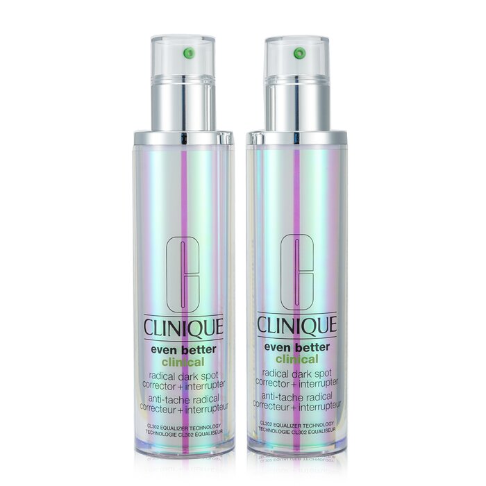 Clinique Even Better Clinical Radical Dark Spot Corrector + Interrupter Duo 11127/V28X 2x100ml/3.4oz