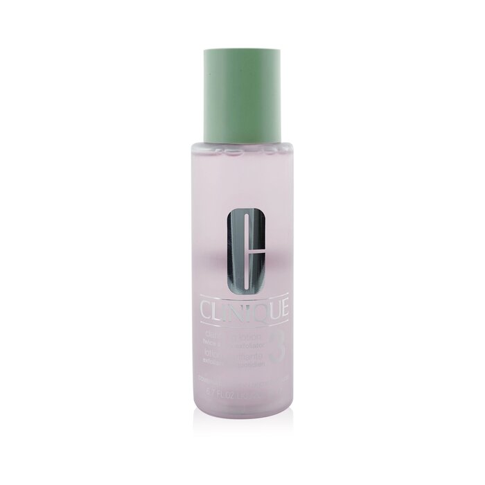 Clinique Clarifying Lotion 3 Twice A Day Exfoliator (Formulated for Asian Skin) 29063/6KKF 200ml/6.7oz