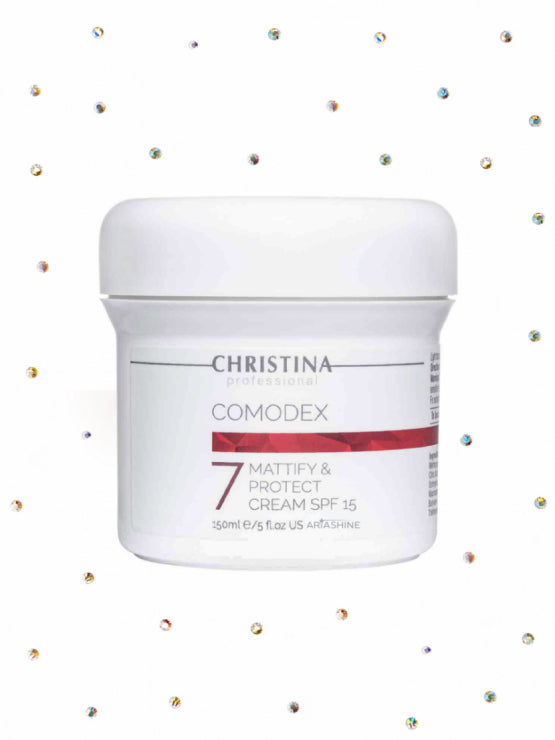 Christina Mattify &amp; Protect Cream SPF 15 150ml