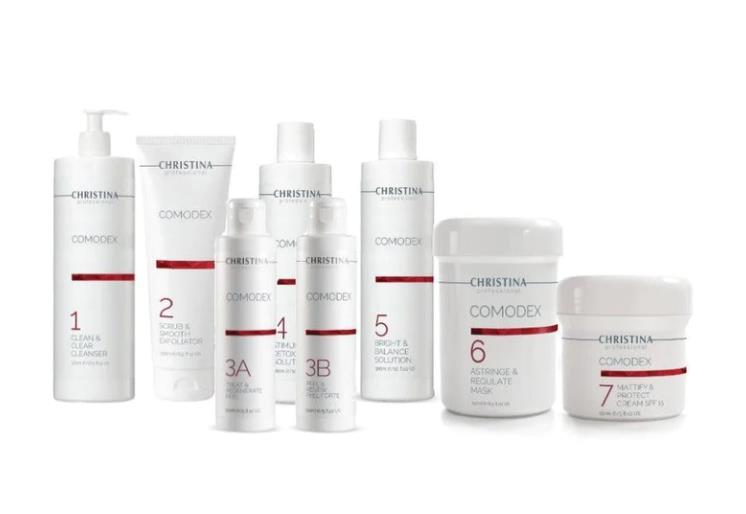 Christina Comodex - Professional Kit- 8 Products 套（8件）