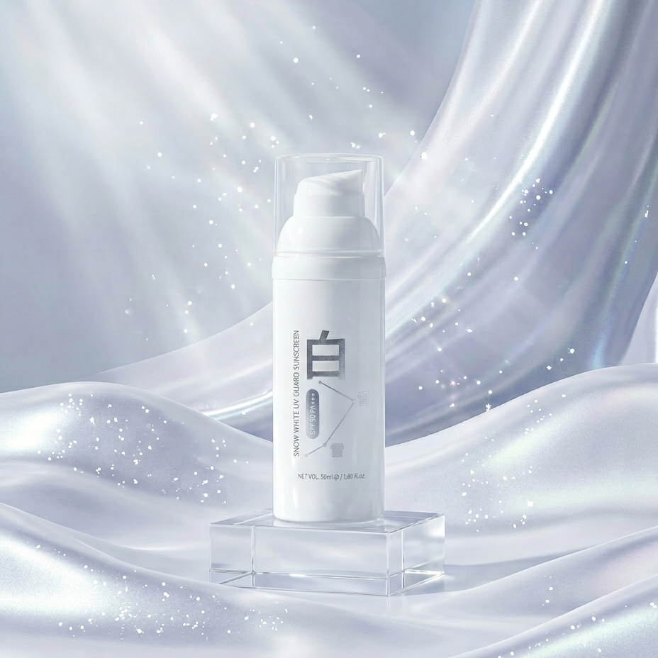 日月星辰 ConsGuard 白雪雪 Snow White UV-Guard Sunscreen SPF30 PA+++ 50ml