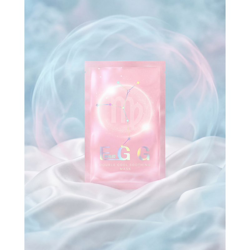 日月星辰 ConsGuard 雞蛋膜 Double Cool Soothing Mask 10pcs