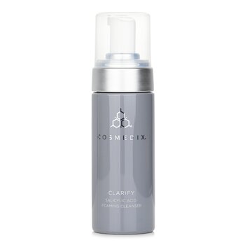 CosMedix Clarify Salicylic Acid Foaming Cleanser 8770014/931107010 145ml / 5oz