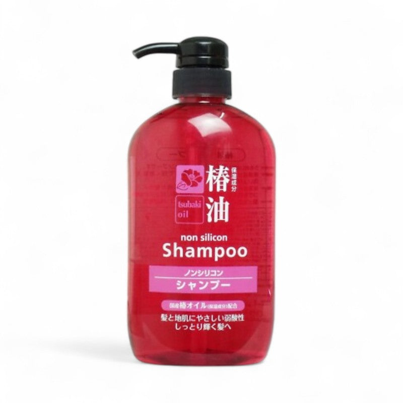 Cosme Station Tsubaki Oil Non Silicone Shampoo 600ml