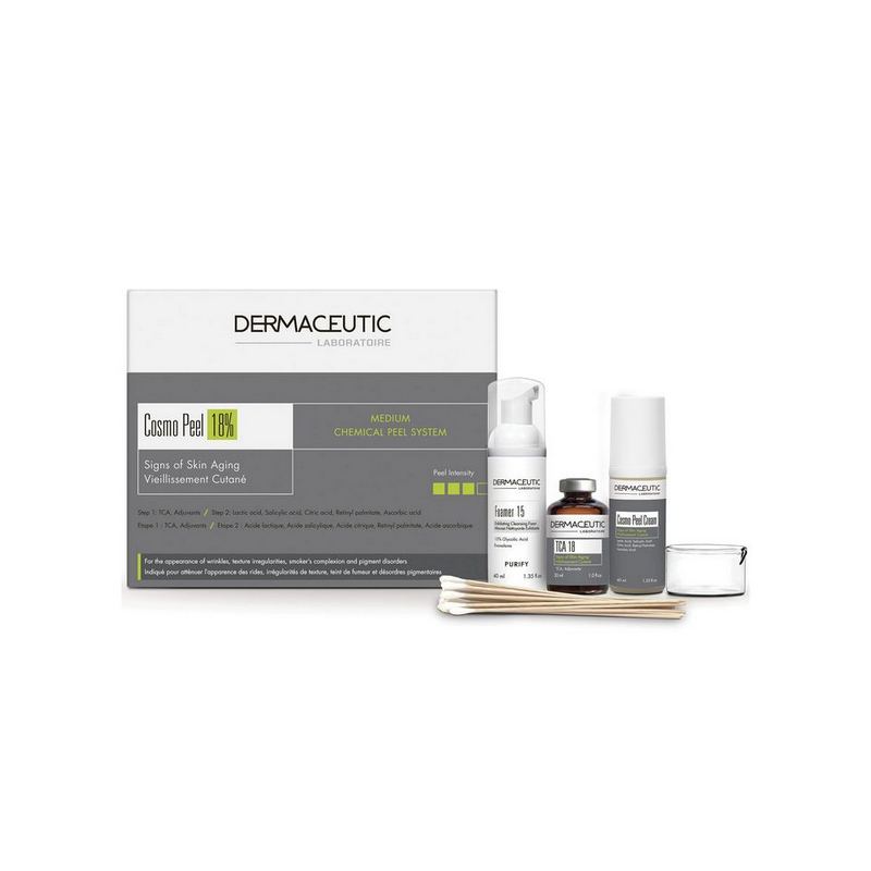 Dermaceutic Cosmo Peel Kit 18 18 peels