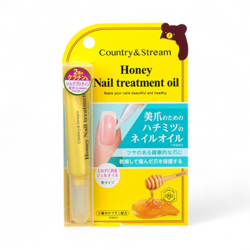 Country &amp; Stream Honey Nail Treatment Oil 7g
