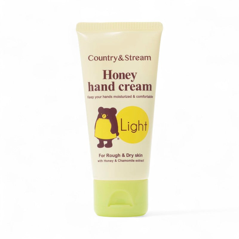 Country &amp; Stream Honey Hand Cream Light - 50g