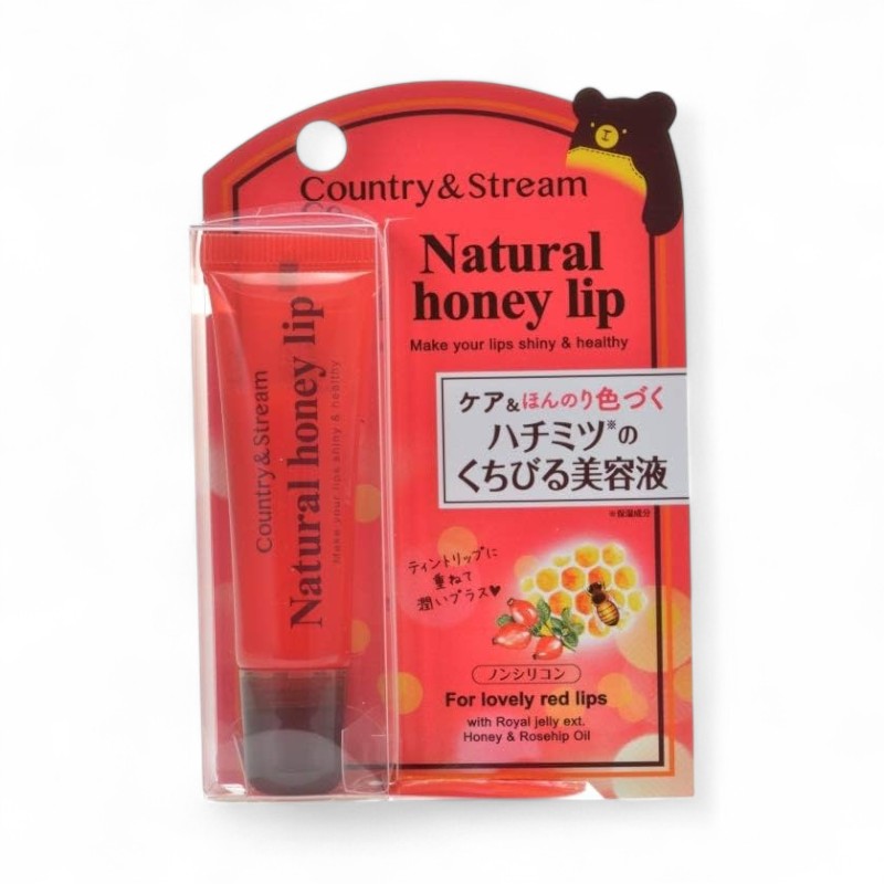 Country &amp; Stream Lip Essence Lovely Red - 10g