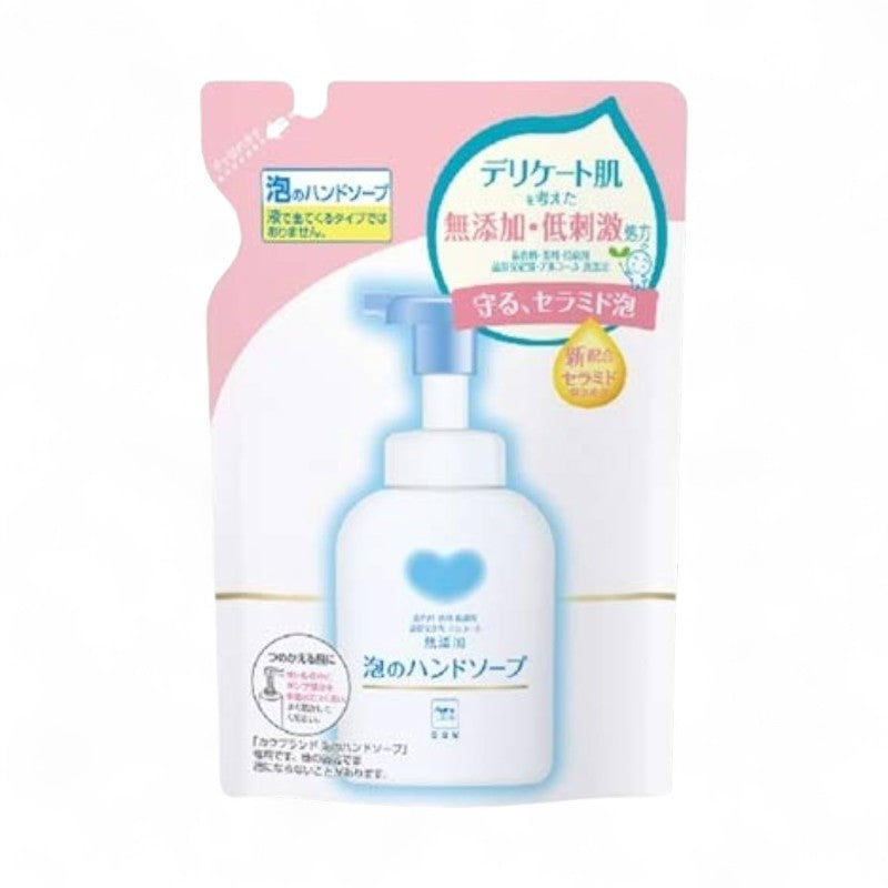 Cow Brand Soap Additive Free Foaming Hand Soap 320ml Refill