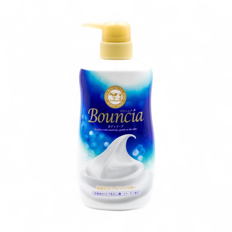 Cow Brand Soap Bouncia White Soap Body Soap 480ml
