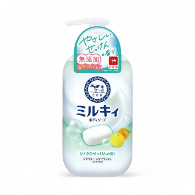 Cow Brand Soap Milky Body Soap Citrus - 500ml