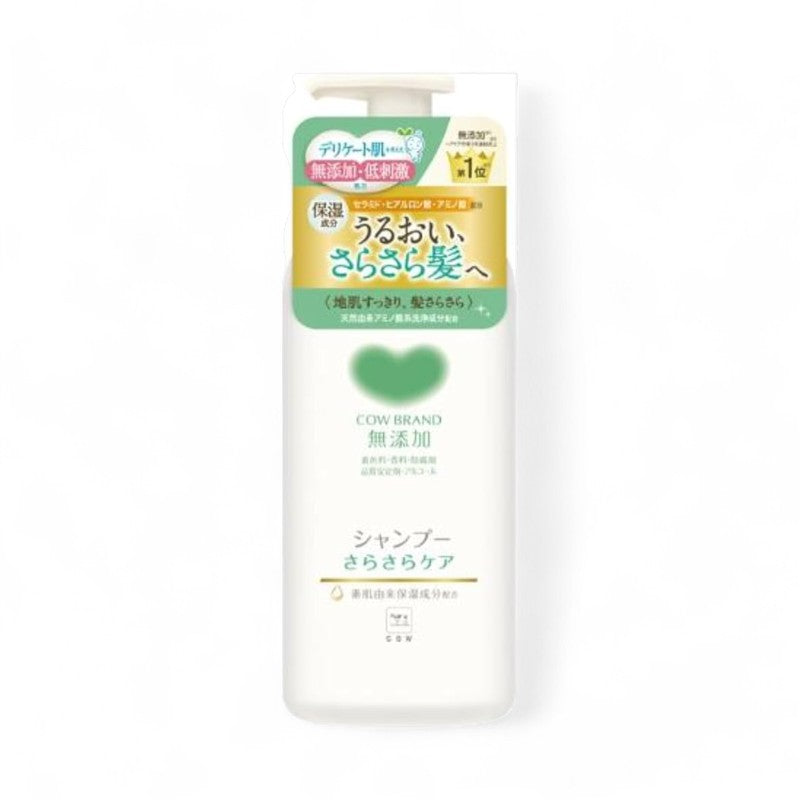 Cow Brand Soap Additive-Free Shampoo Smooth Care - 470ml