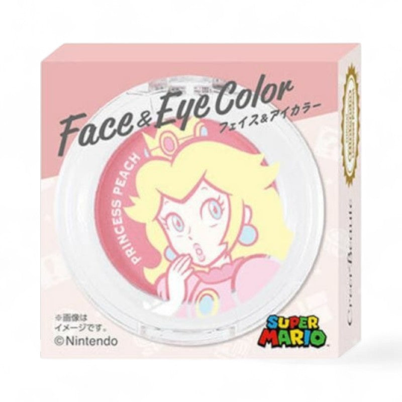 Creer Beaute Nintendo Super Mario Princess Peach Face &amp; Eye Color Coral Pink