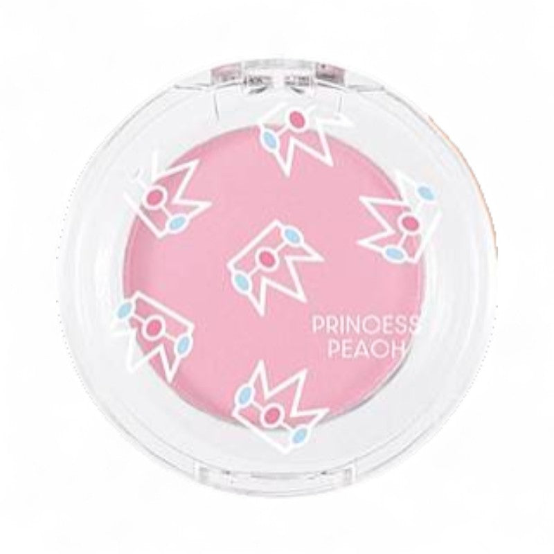Creer Beaute Nintendo Super Mario Princess Peach Face &amp; Eye Color Rose Pink