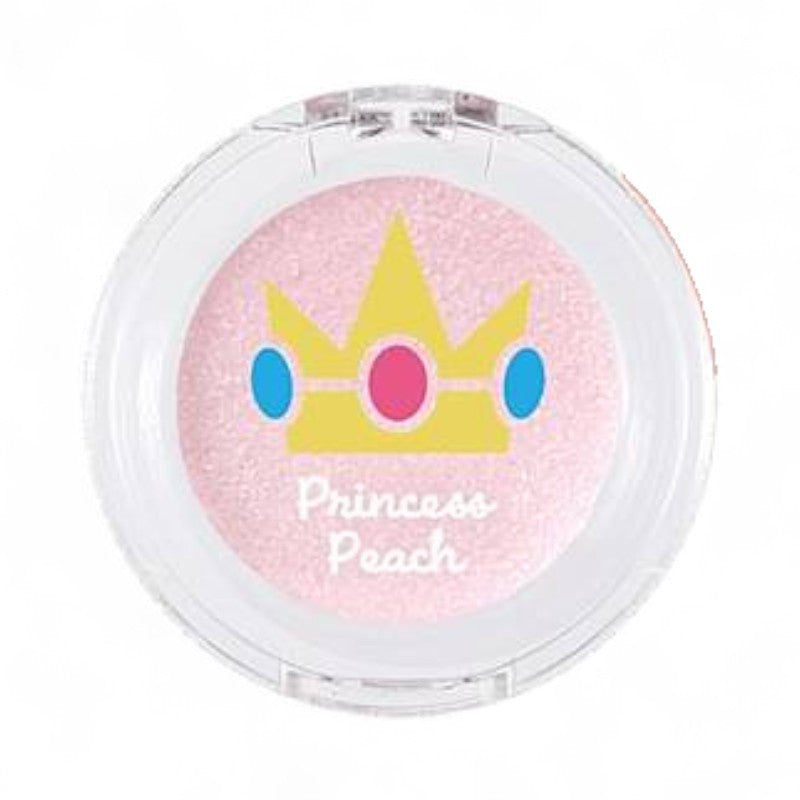 Creer Beaute Nintendo Super Mario Princess Peach Face &amp; Eye Color Shiny Pink