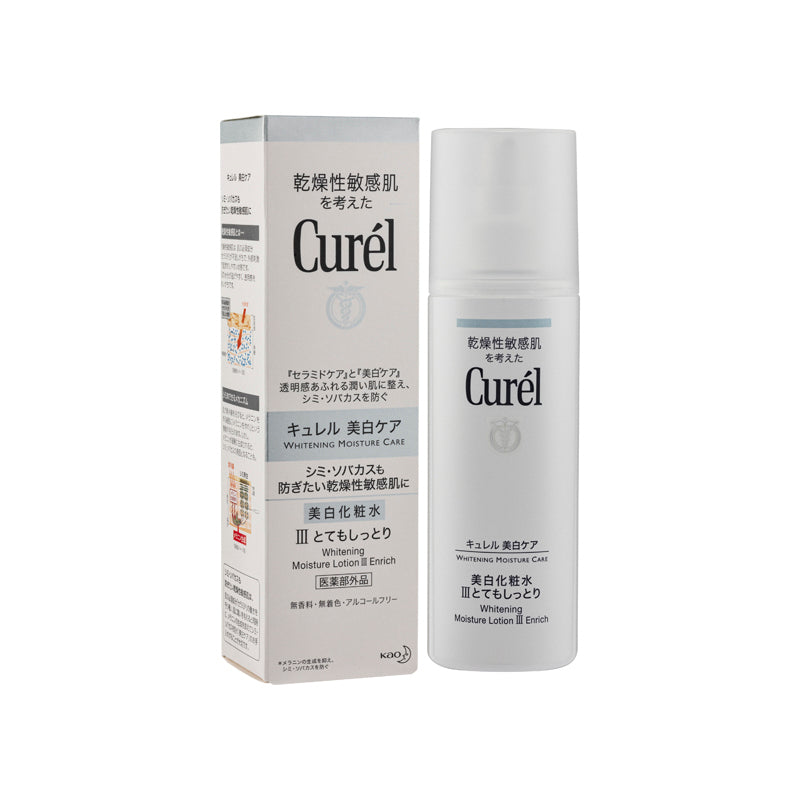 Curel Whitening Moisture Lotion III 140ml