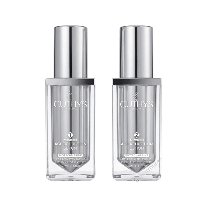 Cuthys Age Reduction Serum + Age Reduction Lotion 30ml