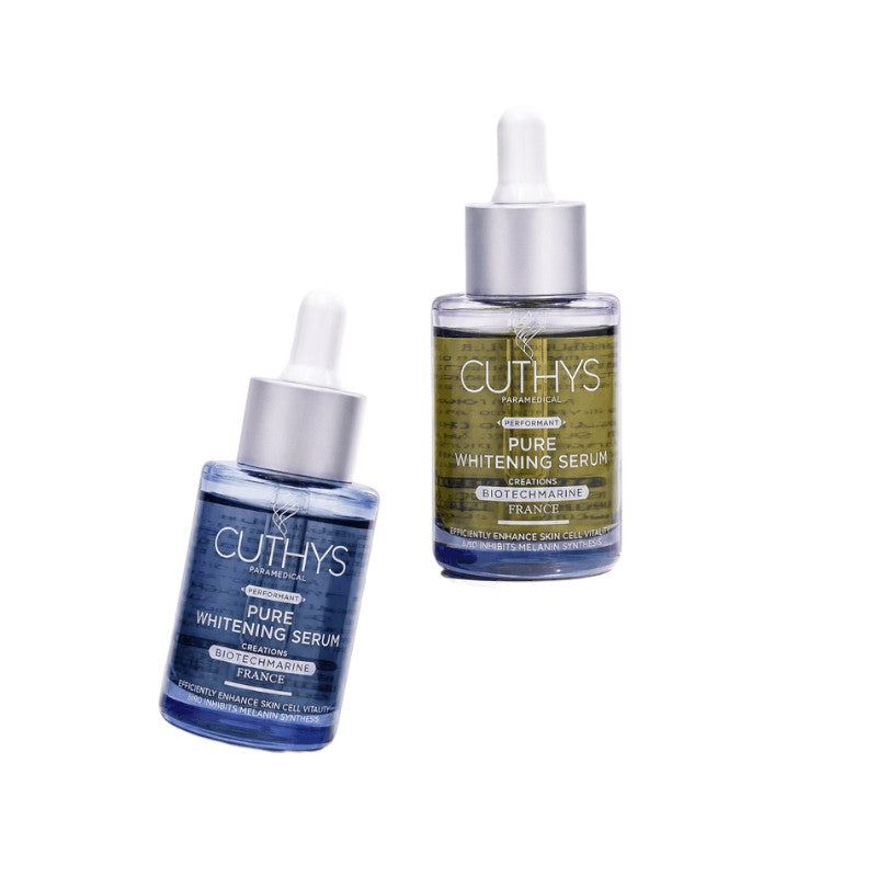 Cuthys Pure White Set 2 x 30ml