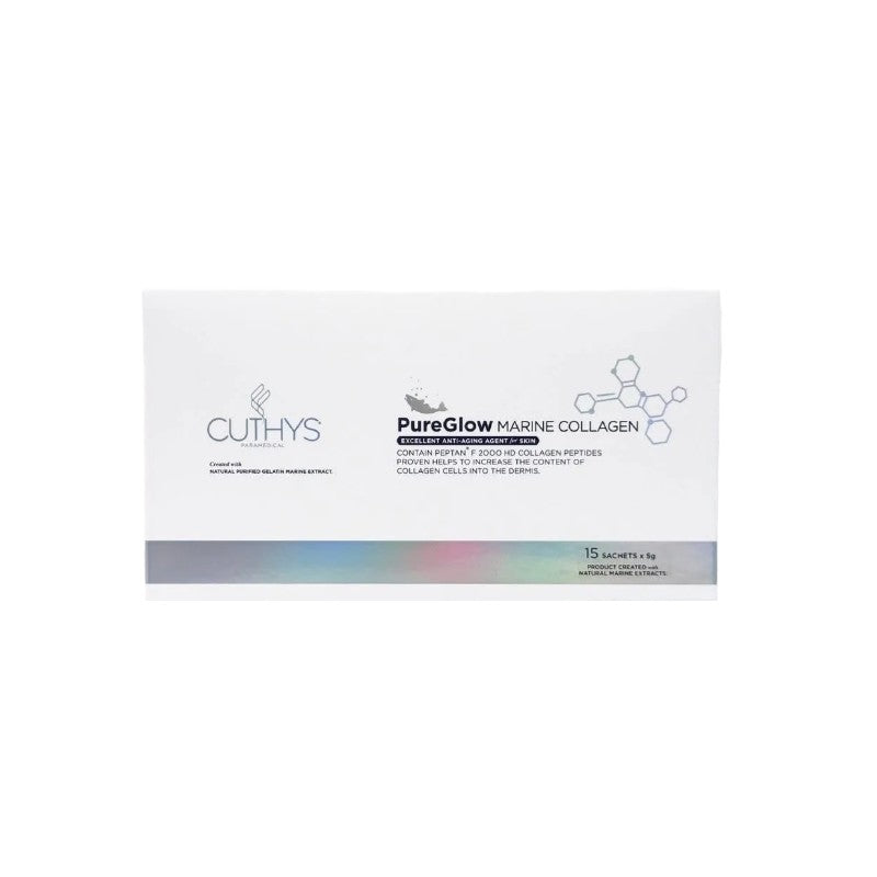 Cuthys Pure Glow Marine Collagen 15 sachets x 5g