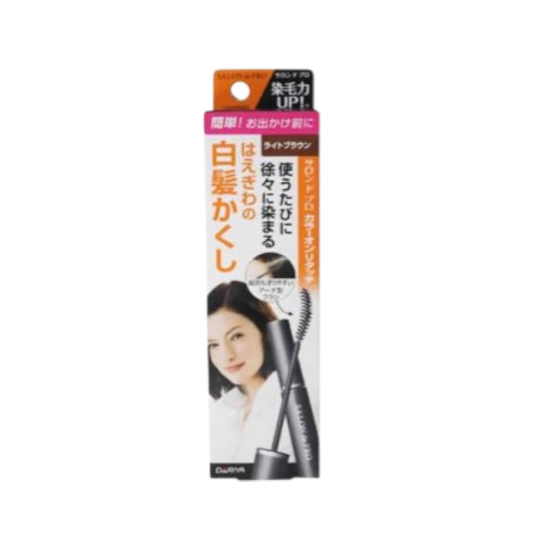 DARIYA Salon De Pro Color On Retouch Gray Hair Comb EX Light Brown