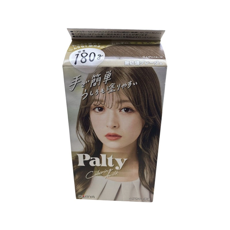 DARIYA Palty 染髮乳 無防護灰米色